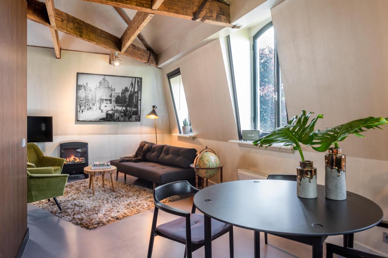 אפרטהוטל אמסטרדם V Lofts מראה חיצוני תמונה